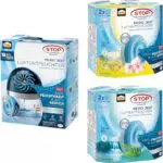 Pattex AERO 360° Luftentfeuchter für effektive Luftzirkulation und Feuchtigkeitsreduktion