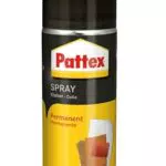 Pattex Sprühkleber Power Spray Permanent – Starker Kontaktkleber für DIY & Reparaturen