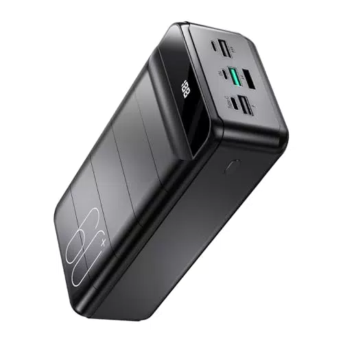 PDBEST Power Bank 22,5W PD USB-C mit Schnellladefunktion für Smartphone und Tablet