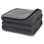 PETTOM wasserdichte Hundedecke für Sofa und Autositz – waschbar bei 30°C