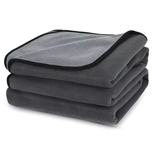 PETTOM wasserdichte Hundedecke für Sofa und Autositz – waschbar bei 30°C