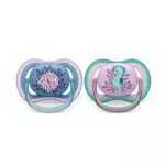 Philips AVENT Ultra Air Schnuller SCF080/03 für 6-18 Monate