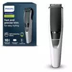 Philips Barttrimmer Serie 3000 BT3206/14 mit Lift & Trim-Technologie