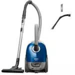 Philips Series 3000 Performer Compact Staubsauger mit Allergiefilter und 9 m Aktionsradius