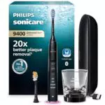Philips Sonicare DiamondClean Smart 9400 HX9917/90 - Elektrische Zahnbürste mit App und Drucksensor