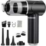 Piarhlie Handstaubsauger kabellos – starker Akku Staubsauger für Auto & Haushalt