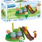 Playmobil Junior Disney Winnie Puuhs Bienengarten nachhaltiges Spielzeug ab 1 Jahr