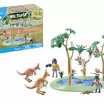 PLAYMOBIL Wiltopia 71296 – Spielerisches Tierschutzspielzeug für Kinder ab 4 Jahren
