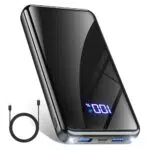 Power Bank 20000mAh Schnellladen USB-C PD3.0 QC4.0 Externe Batterie mit LED Display