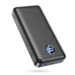 Powerbank 26800mAh mit 22.5W Schnellladefunktion, USB-C, PD 3.0 & QC 4.0 kompatibel mit iPhone & Samsung