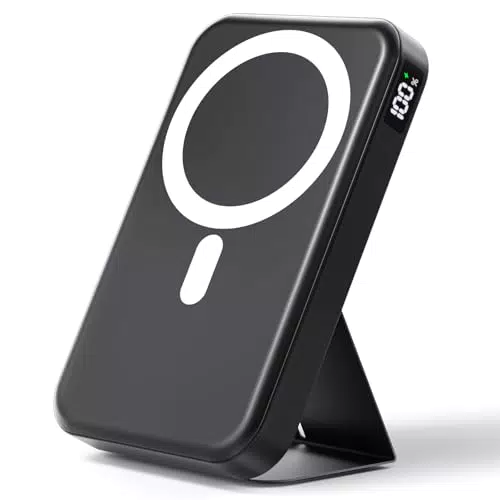 Magnetische MagSafe Powerbank 10000mAh mit Schnellladefunktion für iPhone