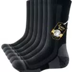 PULIOU Merinosocken Thermo für Herren und Damen – Wandersocken für Outdoor-Aktivitäten