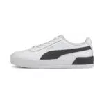 PUMA Damen Carina L Sneakers, White White Silver