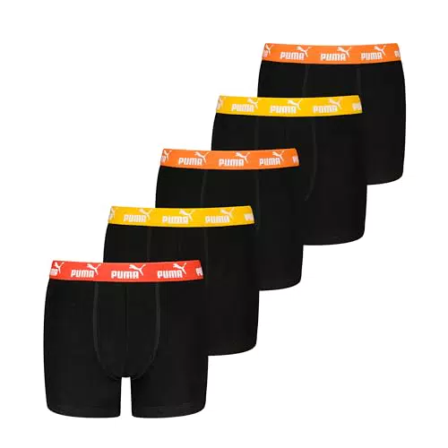 Puma Elements Boys Basic Boxers Unterhosen für Jungen