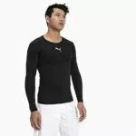 Puma Herren T-Shirt Schwarz
