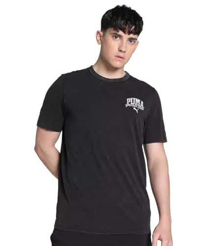 PUMA Class Washed Tee T-Shirt für Unisex - Komfortables und stilvolles Design