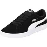 PUMA Unisex SMASH V2 Low-Top Trainers, CASTLEROCK-PUMA BLACK-PUMA WHITE