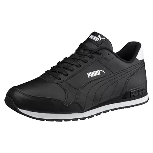 PUMA Unisex ST Runner v2 Full L Low-Top Sneaker