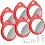 QCOQ SafeTrack Schlüsselfinder & Bluetooth Tracker, kompatibel mit Apple Wo ist?