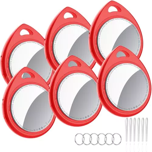 QCOQ SafeTrack Schlüsselfinder & Bluetooth Tracker, kompatibel mit Apple Wo ist?