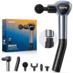 RENPHO Massagepistole mit Verlängerungs Griff - Mini Massage Gun für Muskel Massage und Entspannung