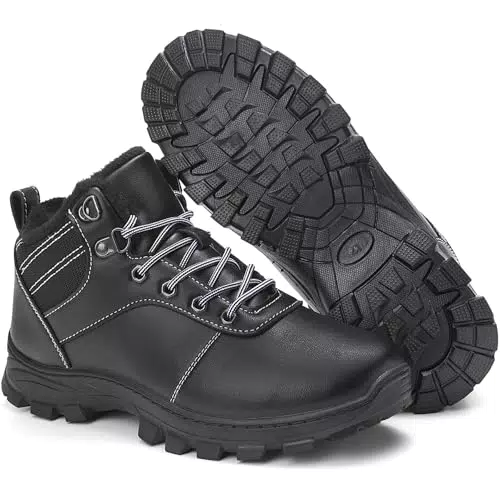 ricema Winterschuhe Herren & Damen – Warme, wasserdichte Schneestiefel rutschfest