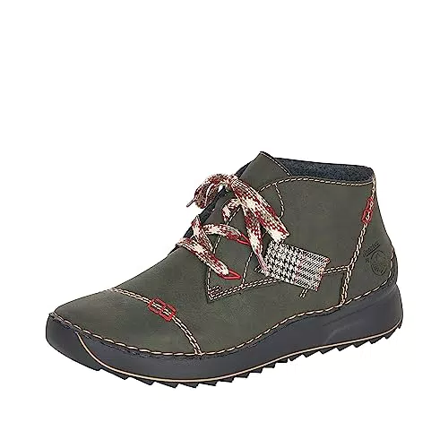 Rieker 51534 Damen Stiefel & Stiefeletten – Komfortschuhe für Herbst und Winter