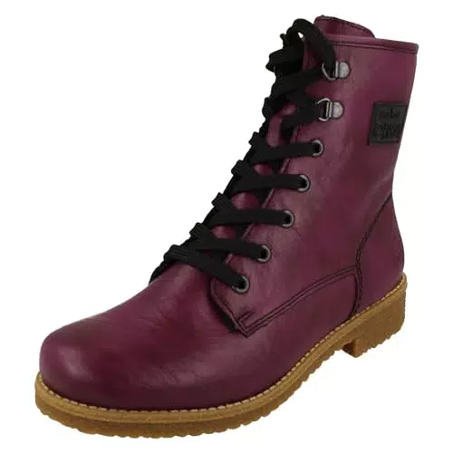 Rieker Damen Stiefel Modell 73512 Komfort Schuhe