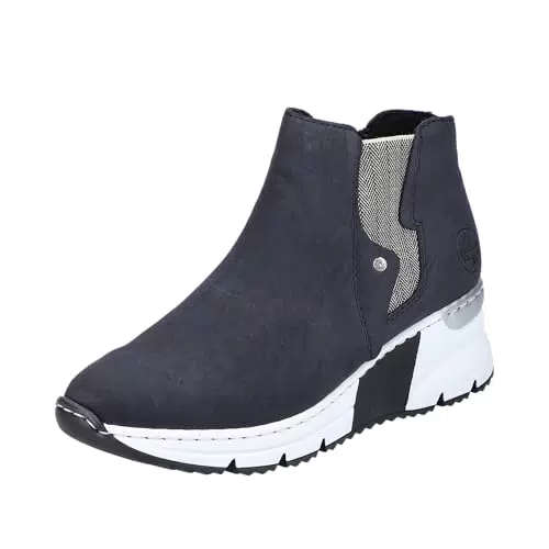 Rieker Damen Stiefeletten X6361 – Bequeme und stilvolle Schuhe für den Alltag