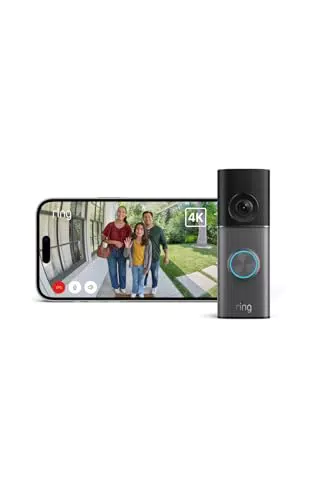 Ring Video Doorbell Pro Kabelgebunden, 4K Kamera mit 10x Zoom, Neueste Generation