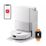 Roborock Qrevo Edge Saugroboter mit Wischfunktion und Dual Anti-Tangle-System