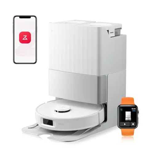 Roborock Qrevo Edge Saugroboter mit Wischfunktion und Dual Anti-Tangle-System