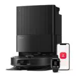 Roborock Qrevo Saugroboter mit Wischfunktion, 8000Pa, All-in-One Dock, QV 35A