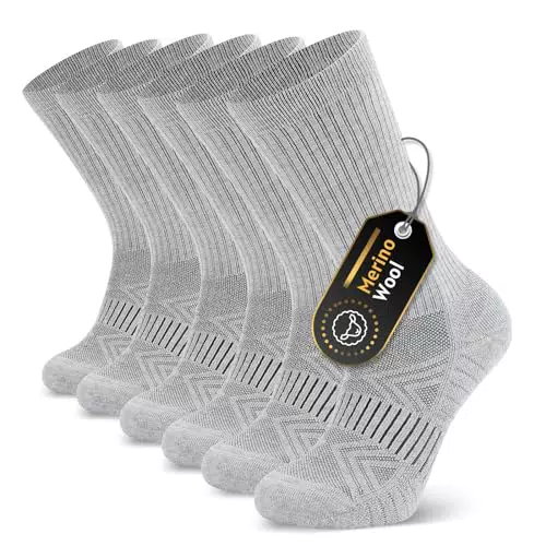 Ruixue Merino Wandersocken aus Merinowolle für Herren, Damen und Kinder