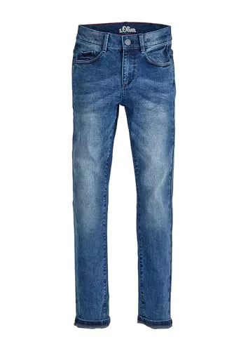 s.Oliver Skinny Jeans Seattle Slim Fit Mid Rise