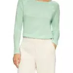 s.Oliver Langarmshirt Herren mit Raglanärmeln und Flammgarnstruktur