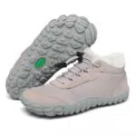 SAGUARO Kinder Winter Barfußschuhe – Gefütterte, rutschfeste Winterschuhe