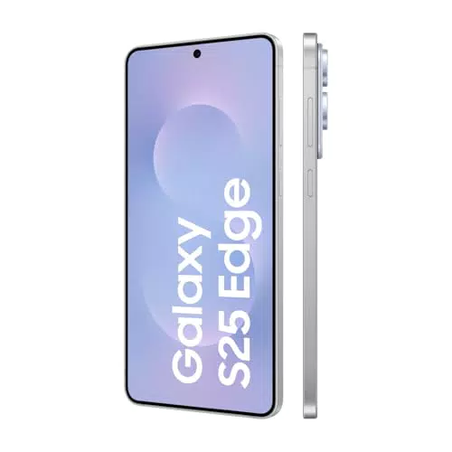Samsung Galaxy S25 Edge AI Smartphone ohne Vertrag mit Android, 12 GB RAM, 512 GB Speicher