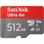 SanDisk Ultra microSDXC UHS-I 256 GB Speicherkarte für Smartphones und Tablets