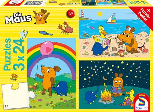 Schmidt Spiele Die Maus Gute Freunde Kinderpuzzle