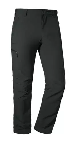 Schöffel Herren Wanderhose Folkstone – Leichte Outdoor Hose mit Stretch und sportlicher Passform