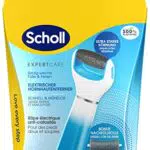 Scholl Expert Care elektrischer Hornhautentferner für seidig weiche Füße