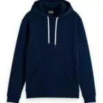 Scotch & Soda Herren Essential Badge Logo Kapuzenpullover