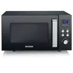 SEVERIN MW 7763 Mikrowelle mit Grill und Glasboden – Auftauen und Erhitzen