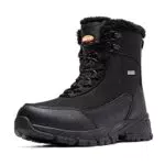 SHULOOK Winterstiefel Herren – wasserdichte, warme Winterschuhe für Outdoor-Aktivitäten