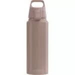 SIGG Alu Trinkflasche WMB Pathfinder – BPA-frei, auslaufsicher, Outdoor geeignet