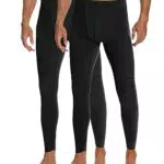 SIHOHAN Herren Thermo Unterhose Lang – Extra warme Thermoleggings für den Winter