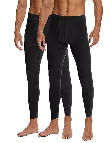 SIHOHAN Herren Thermo Unterhose Lang – Extra warme Thermoleggings für den Winter