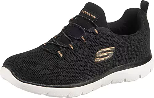 Skechers Damen Summits Leopard Spot Sneakers