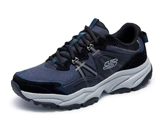 Skechers Herren Vigor At Richwood Wanderschuh Outdoor Trekking Schuh